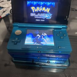 M0dded Nintendo 3ds With POKEMON GAMES