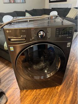 Lg ThinQ Washer/Dryer