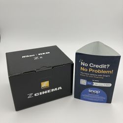 Nikon RED ZR Cinema