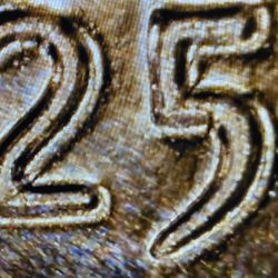 2025 D Penny Double Die