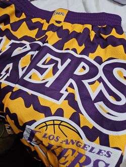 Lakers Shorts XL Original 