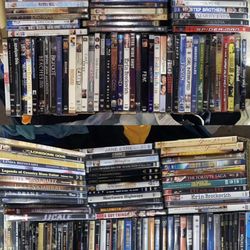 Huge Lot Of Over 800 DVDs & Counting 