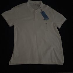Levi’s White Polo Shirt Size L