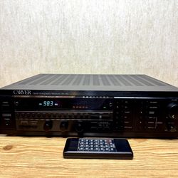 Carver HR-752 Sonic Holography Stereo Receiver w/ Original Remote 