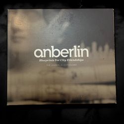 Anberlin Blueprints for City Friendships Anthology 3 CD Box Set (2010) Tooth & Nail - Out of Print and Complete Set