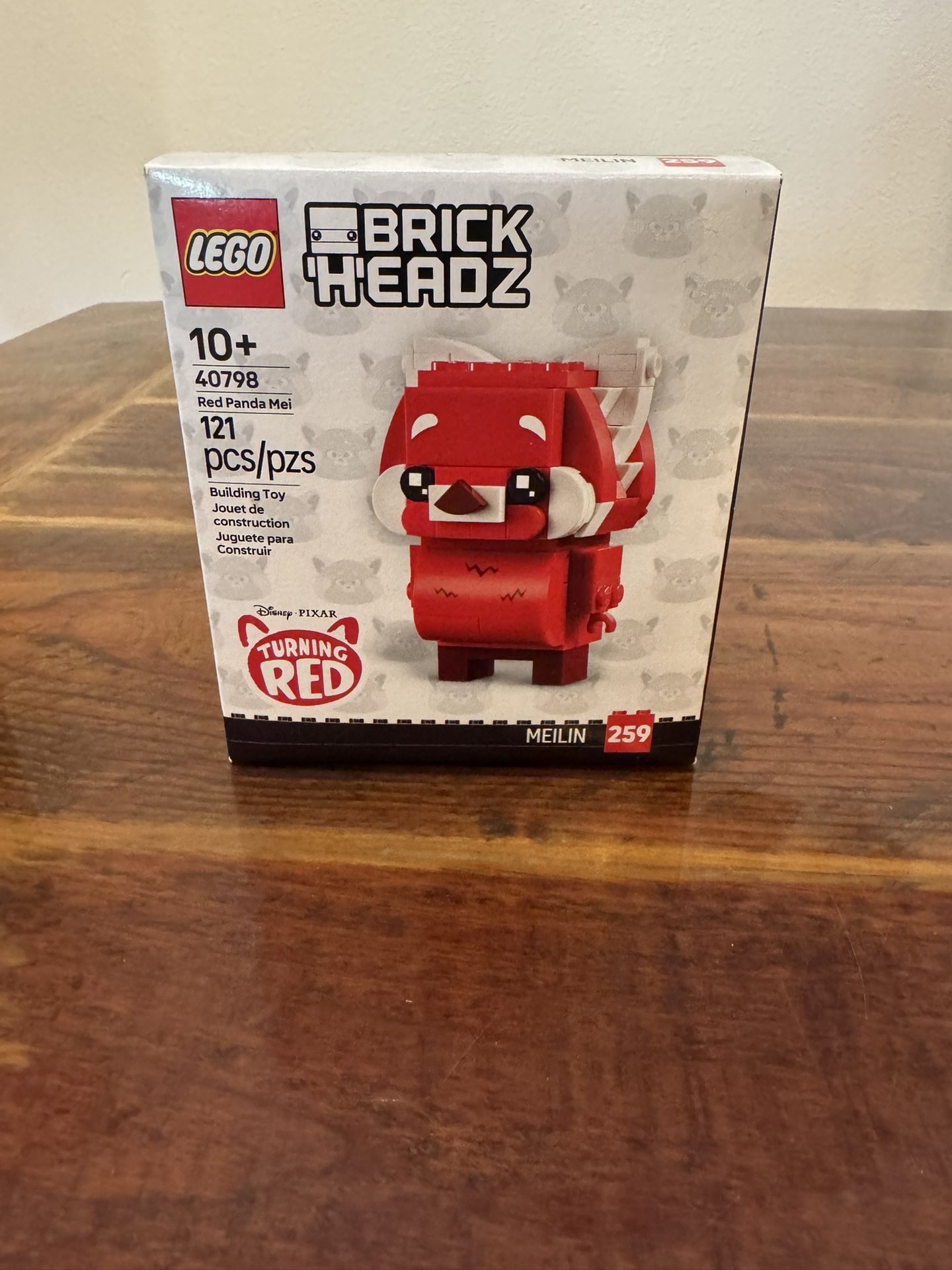 Turning Red Lego BrickHeadz