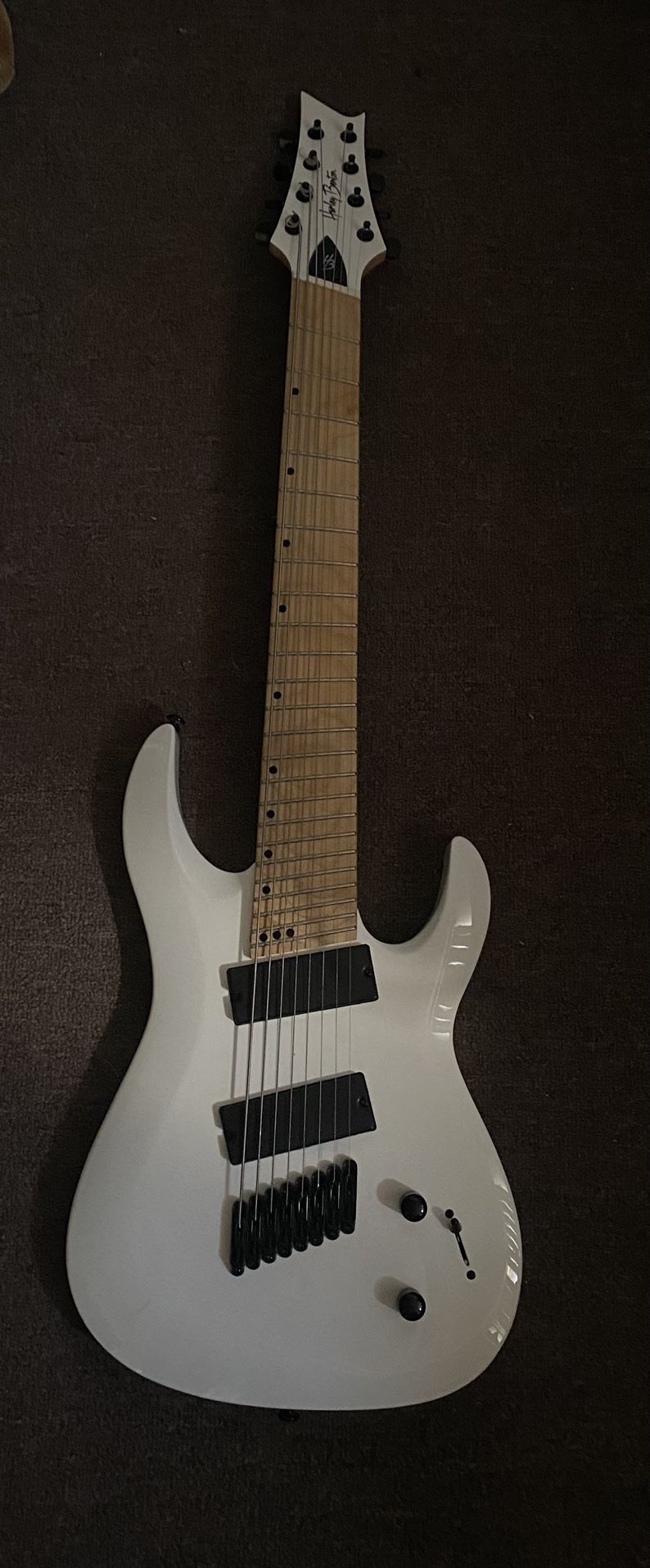 Harley Benton R-458MN 8 String Guitar