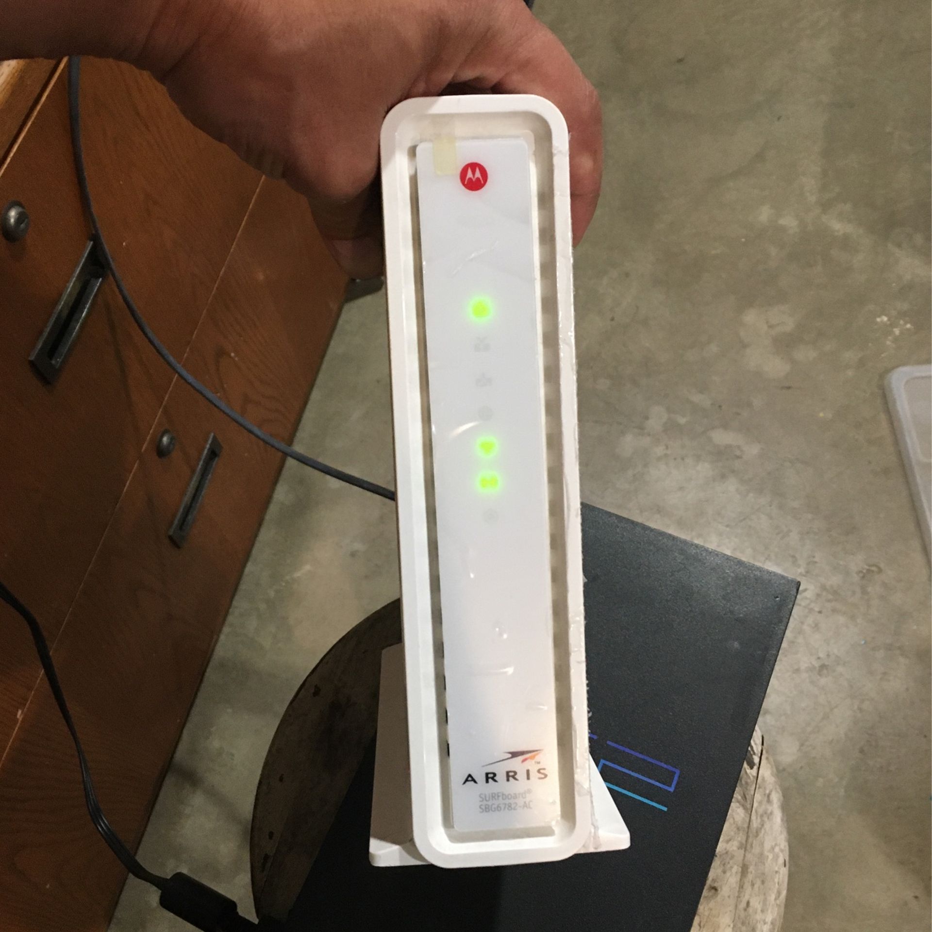 Arris Modem Router Wireless 