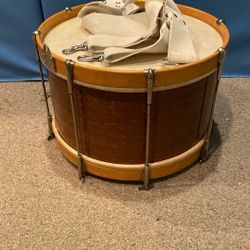 Wood Vintage Snare Drum