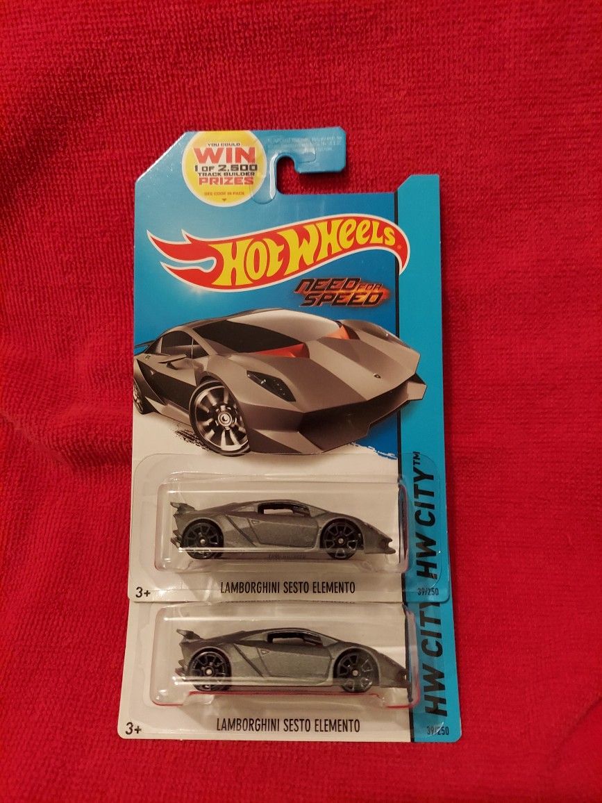 Hot Wheels Lamborghini Sesto Elemento