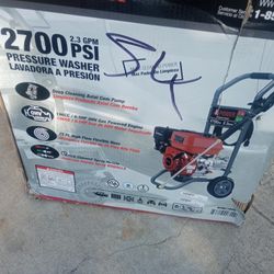 Pressure Washer 2700psi
