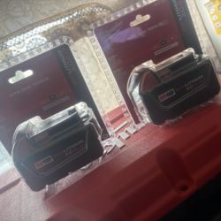 Milwaukee M18/M12 Charger/Batteries/Case 