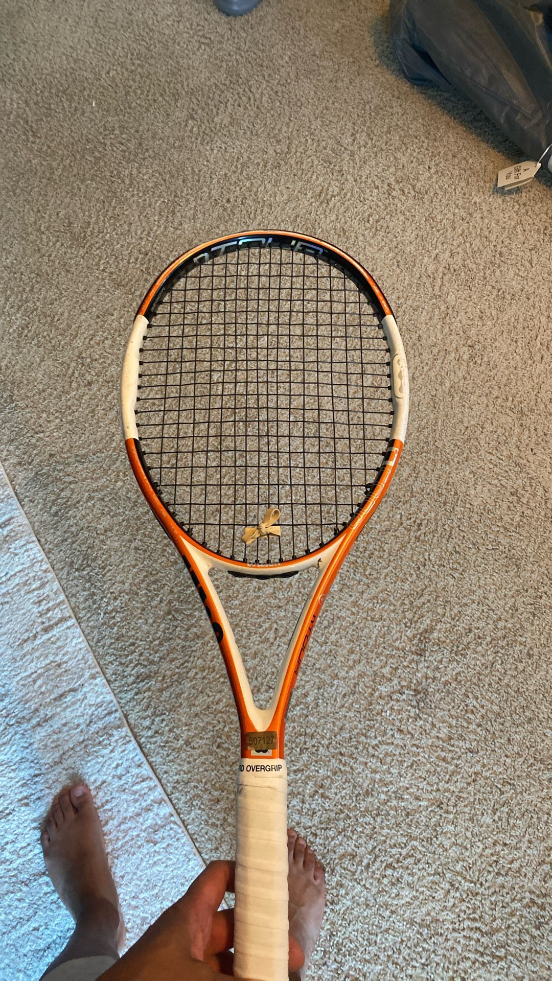 Wilson nTour Racket