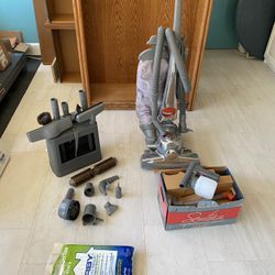 Kirby Sentra G10D Upright Vacuum Attachments, New Carpet Cleaning System, Replacement Bags