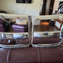 Silverado Headlights Covers 16 - 18