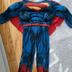 Superman Hero Toddler outfit with cape