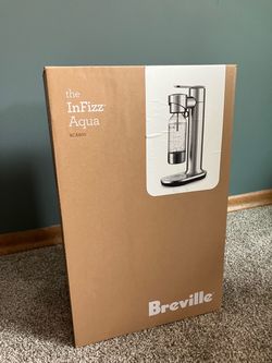 New! Breville InFizz Soda Stream