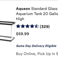 Fish Tank Package 