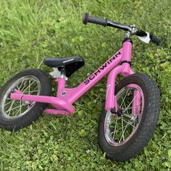Bike Schwinn, Originaly Without Pedals