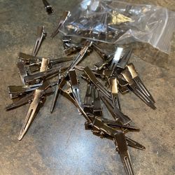 50 crafting hairclips. 