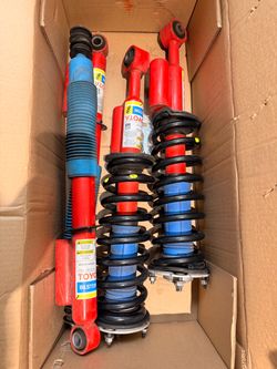 2024 Toyota Tacoma TRD Off Road Suspension Kit 4WD