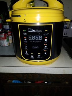 Elite Bistro Insta Pot