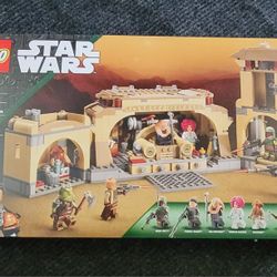 Brand New Lego Star Wars Boba Fett's Throne Room 