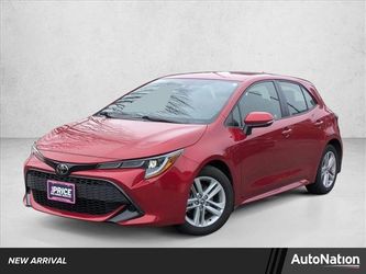 2021 Toyota Corolla Hatchback