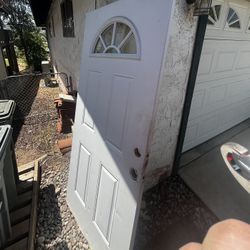 Used door 80$