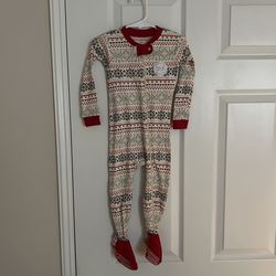Christmas Baby PJs Burts Bees