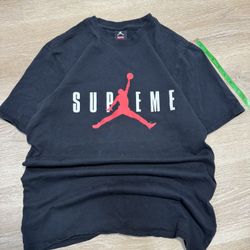 Supreme X Jordan Shirt 