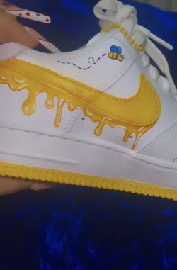 winnie the pooh custom shoes