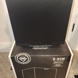 Klipsch r-8sw Subwoofers for Sale Holly Springs, - OfferUp