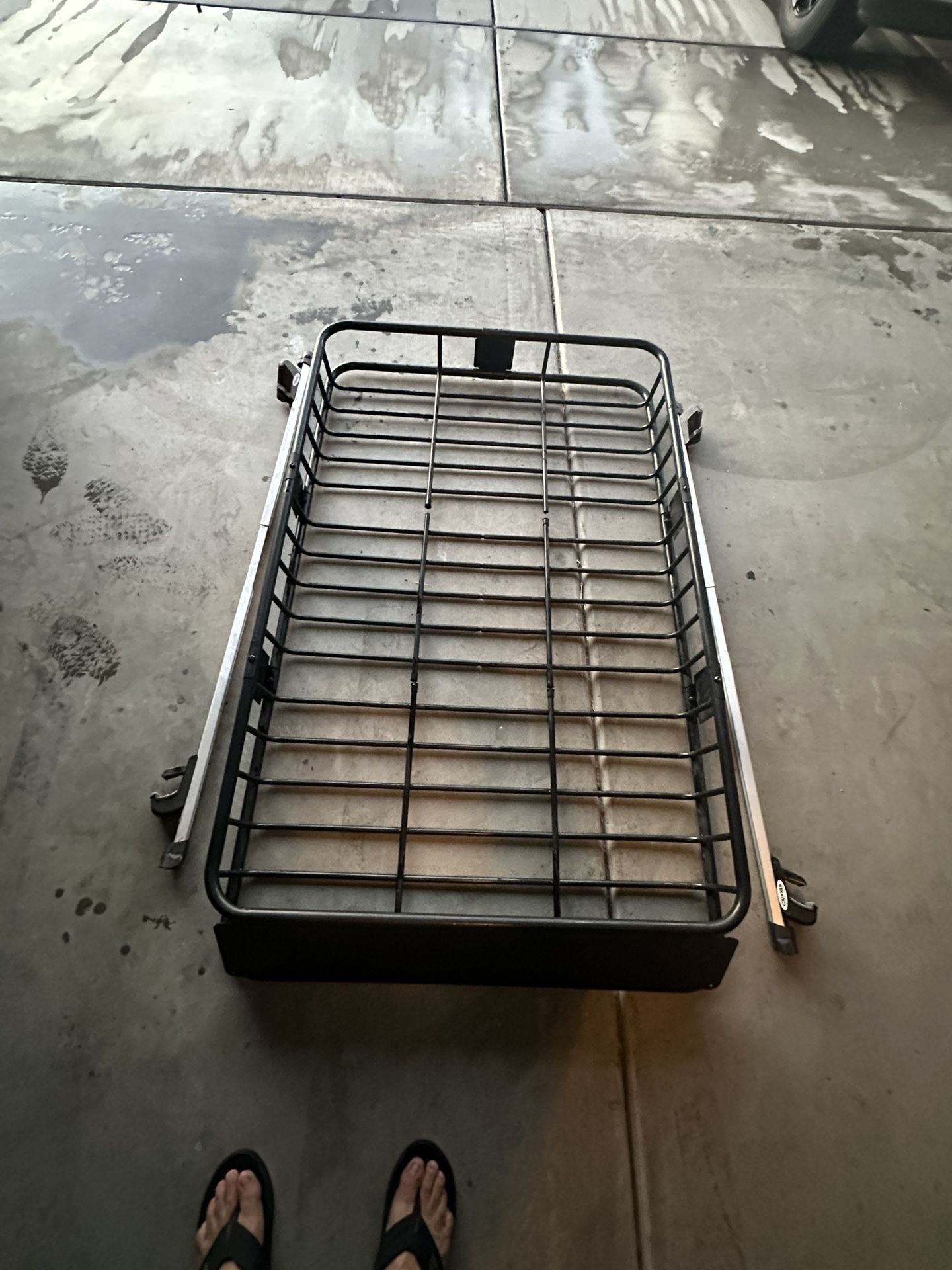 SUV Storage Rack