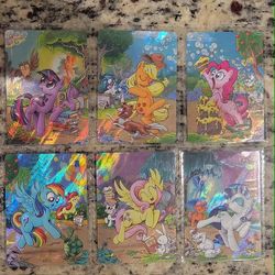 Kayou My Little Pony Cards SDCC 2026 Exclusive Set of 6