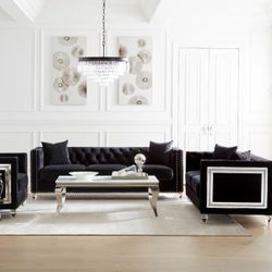 Living Room Set Sofa And Loveseat