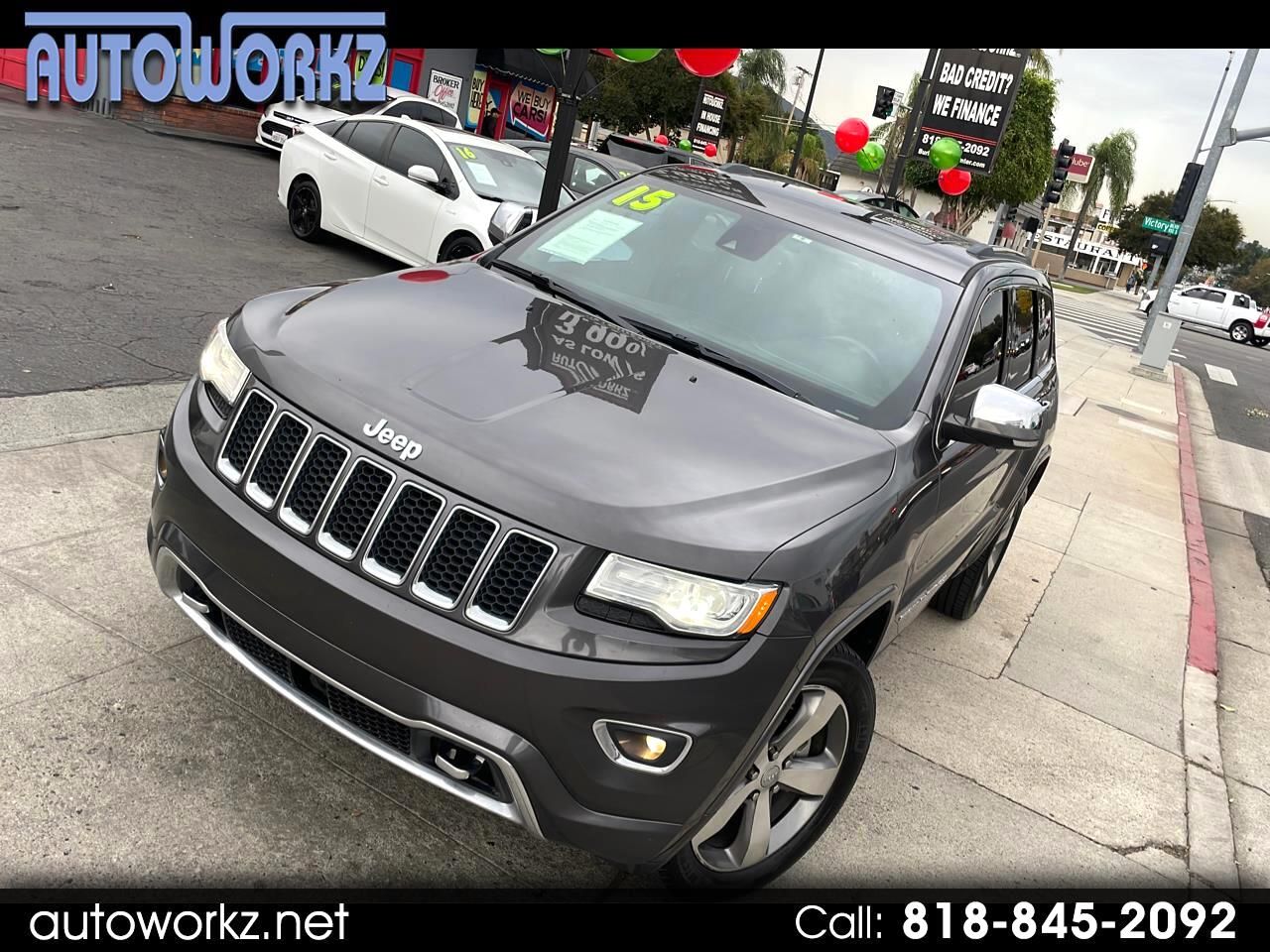 2015 Jeep Grand Cherokee