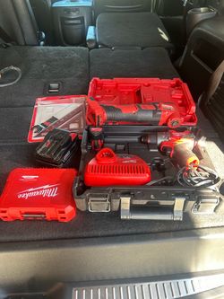 Milwaukee tools