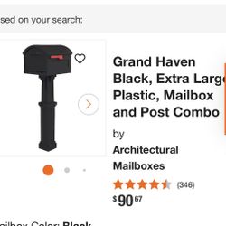 💥🤗 Brand New Extra Large Mailbox