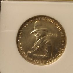 1920-P Pilgrim Tercentenary Half Dollar PCI MS 65 