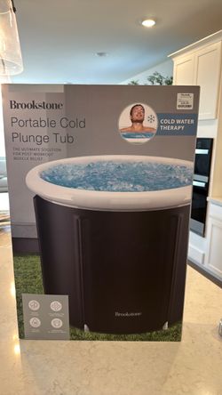 Brookstone Portable Cold Plunge Tub