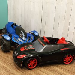 Corvette Power Wheel 