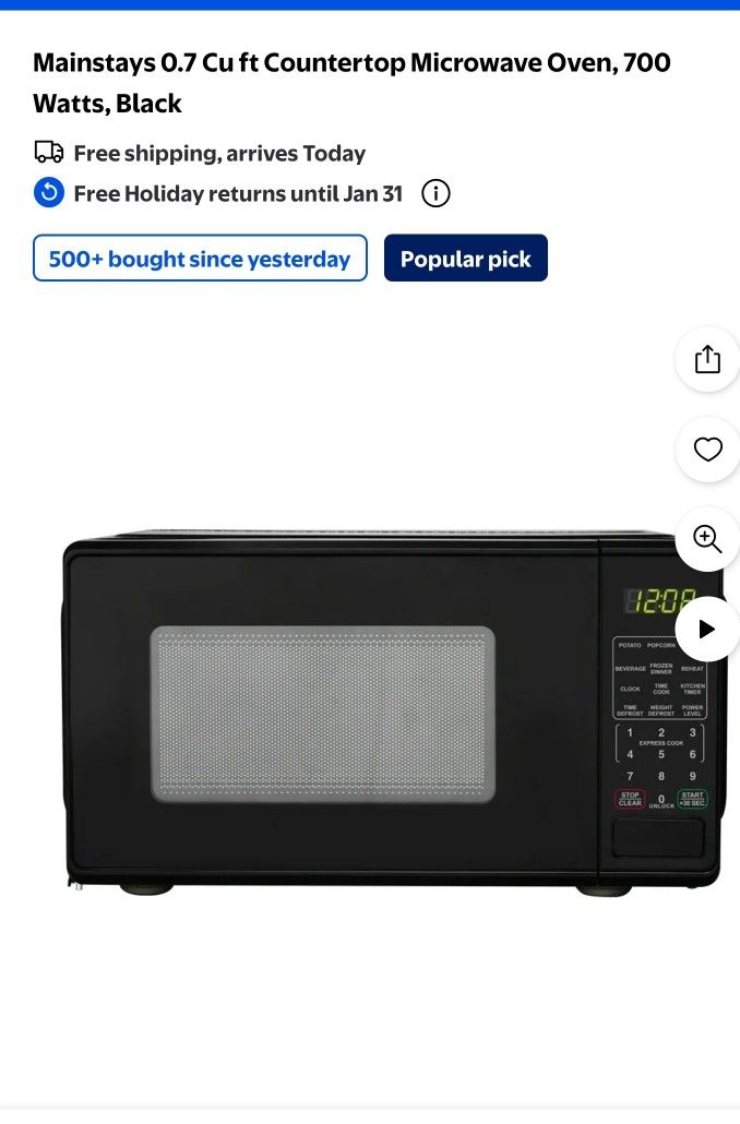 Microwave 