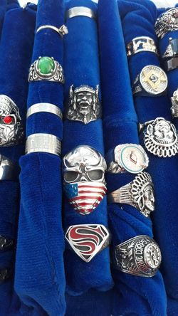 GOTIC💀 """RING MEN ""