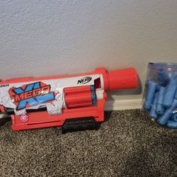 Nerf Mega XL Boom Dozer With 26 Darts