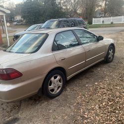 2001 Honda Accord 
