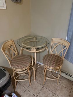 Bistro table/hightop