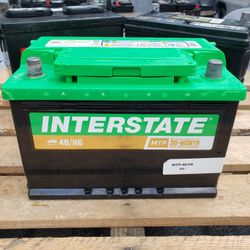 Interstate Car Truck Battery H6 Group 48 Perfect Condition 1yr Warranty 