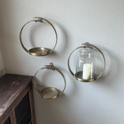 Candle Wall Sconce  (3)