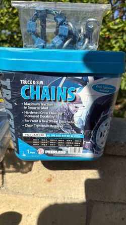 Tire chains truck suv